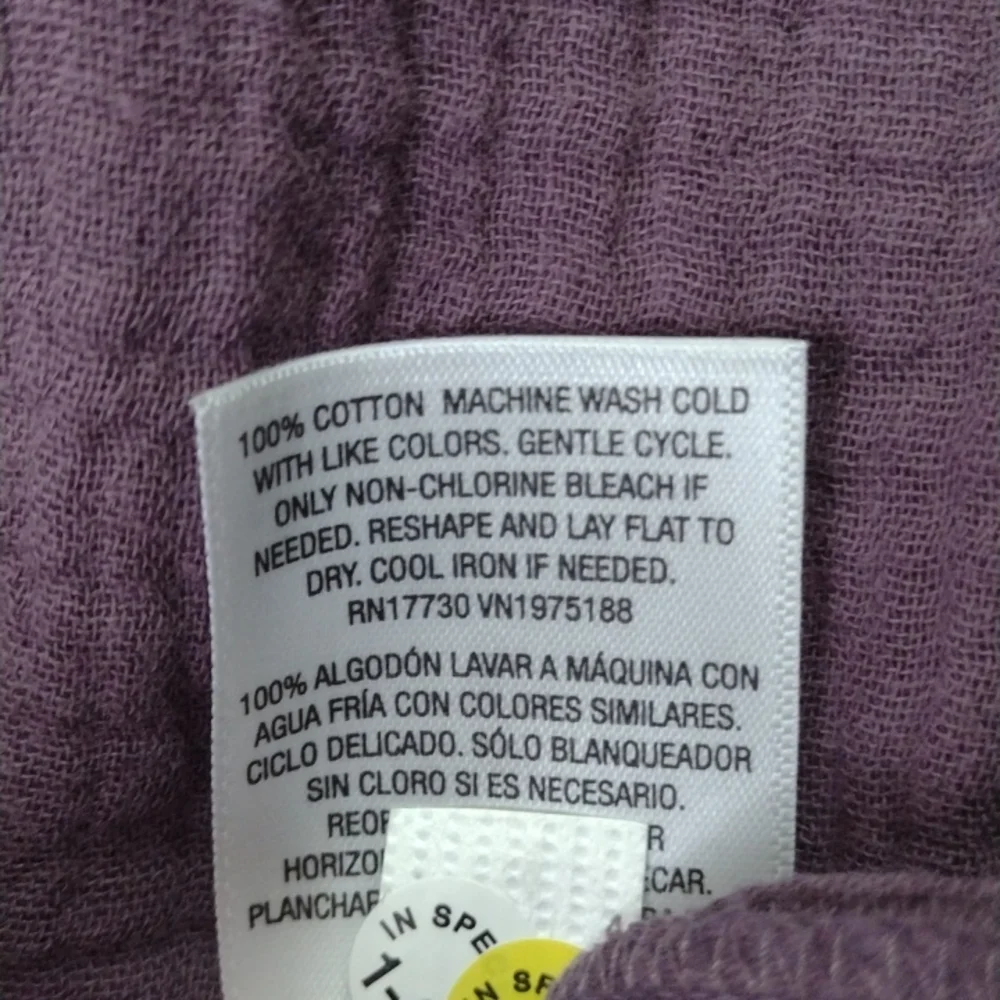 NWT Shade & Shore Women's Dusk Sleeveless Cotton Maxi Cover Up Dress - Size S - Picture 8 of 8